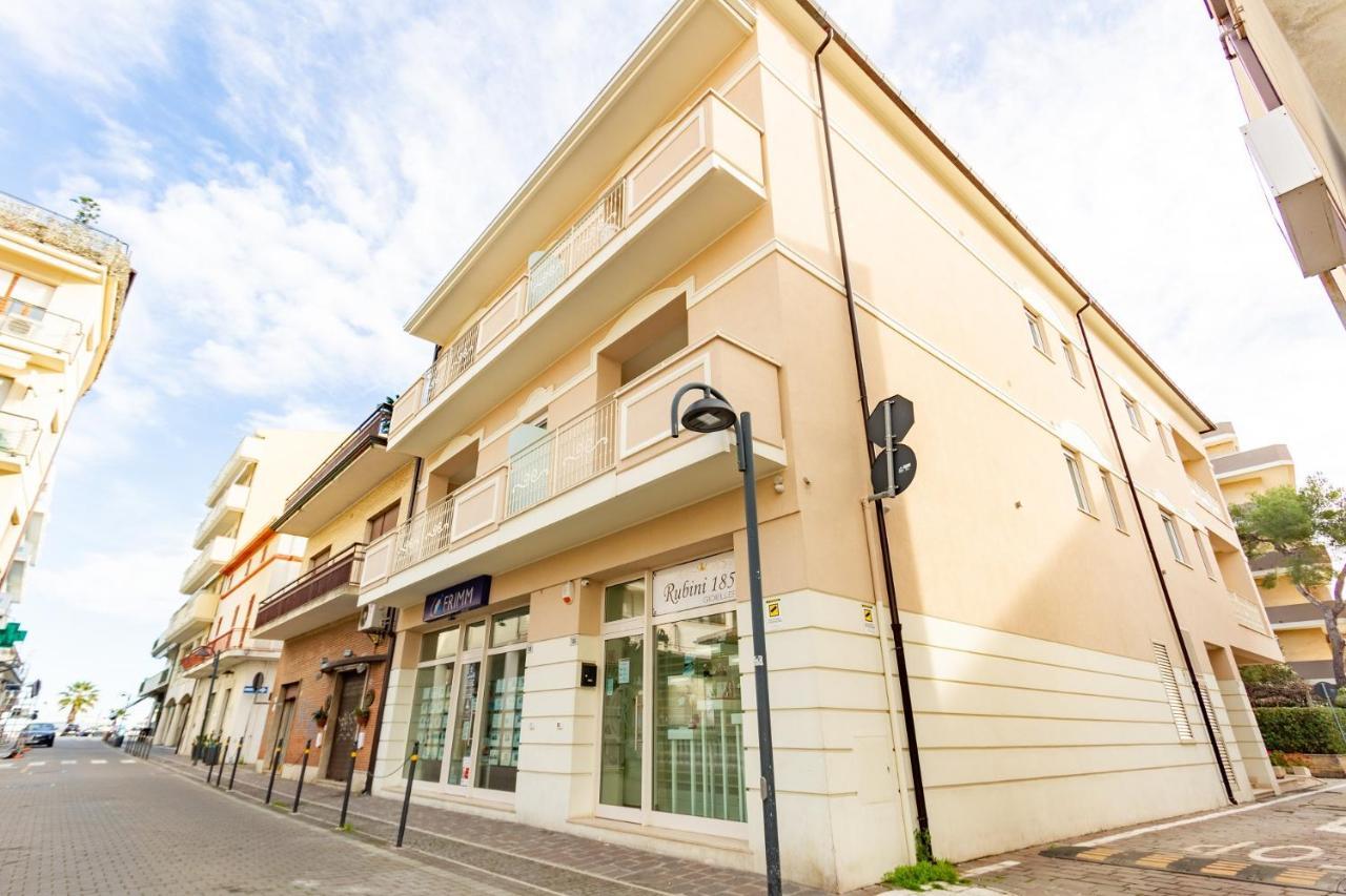 Corallo 1P - Palazzina Laura Myho Casa Tortoreto Dış mekan fotoğraf